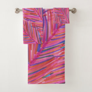 Hot Tropical Nights Bath Towel Set