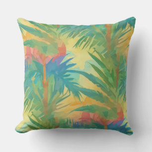 Hot Tropical Sunset Cushion