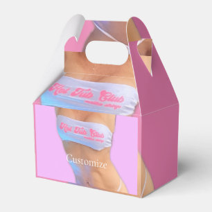 Hot Tub Club Thunder_Cove Favour Box