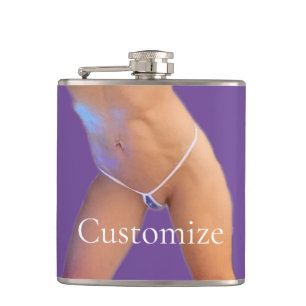 Hot Tub Club Thunder_Cove Hip Flask
