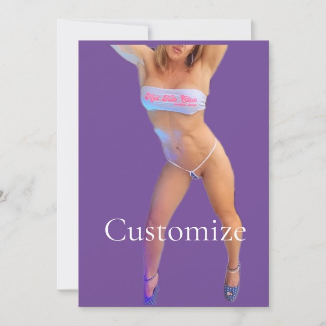 Hot Tub Club Thunder_Cove Invitation (Front)