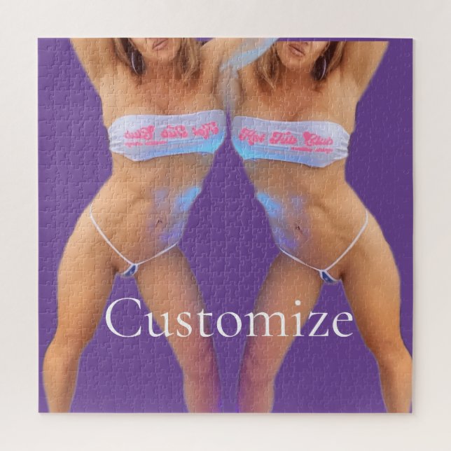 Hot Tub Club Thunder_Cove Jigsaw Puzzle (Vertical)