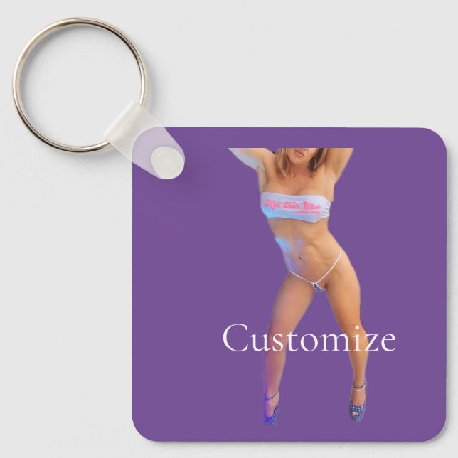 Hot Tub Club Thunder_Cove Key Ring (Front)