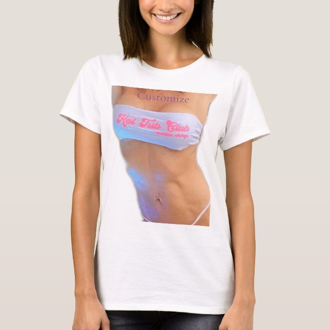 Hot Tub Club Thunder_Cove T-Shirt (Front)