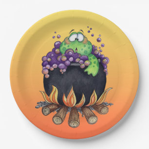 Hot Tub Paper Plate