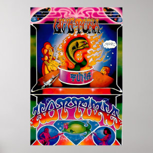 Hot Tuna 1976 Promo Poster Print 1