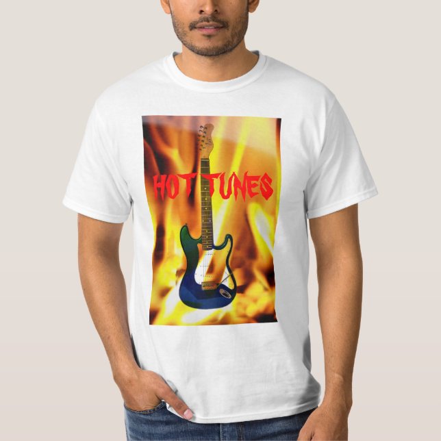 HOT TUNES T-Shirt (Front)