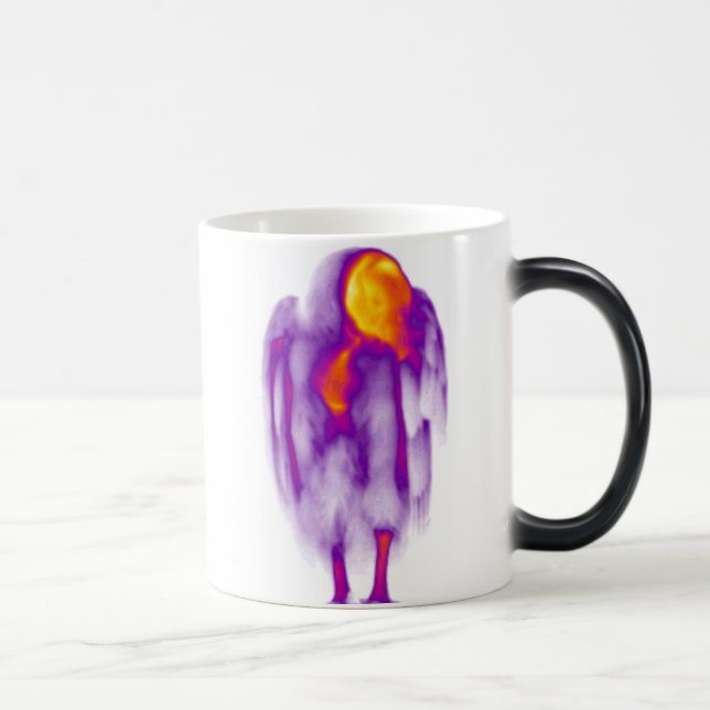 Hot Vulture Magic Mug (Right)
