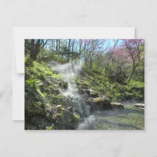 Hot Water Cascade Postcard