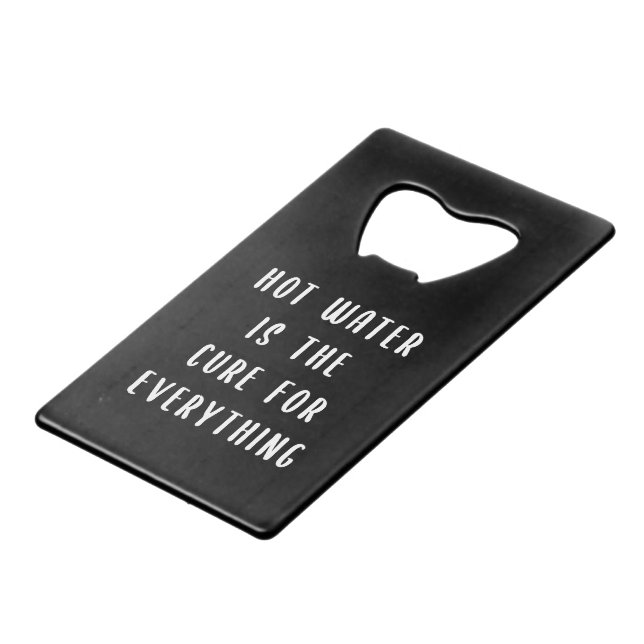 Hot water is the cure for everything (Front Angled)