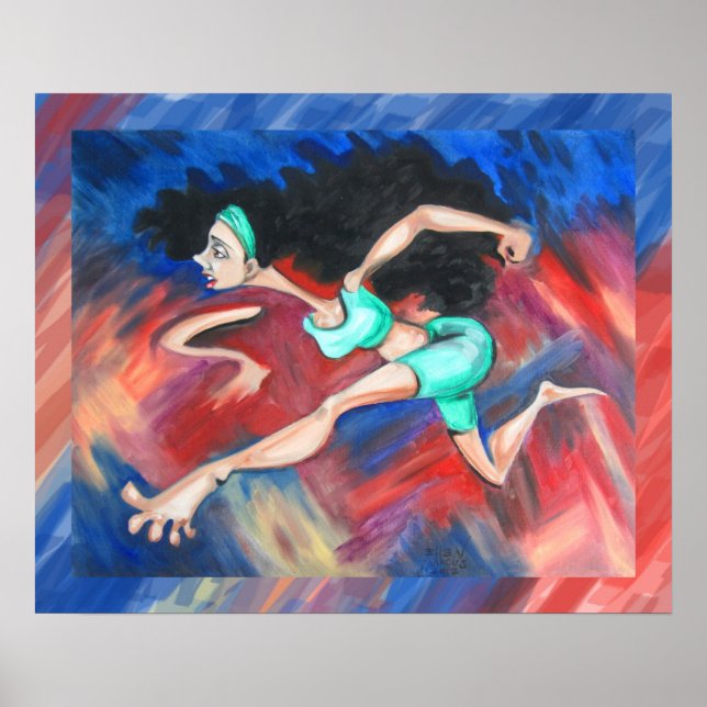 Hot Weather Poster (Front)