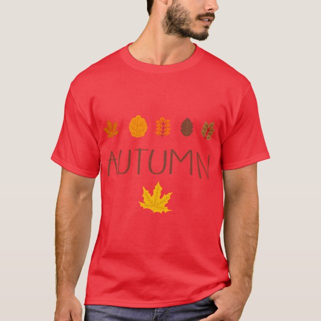 HOT Welcome Autumn Shirt (Front)
