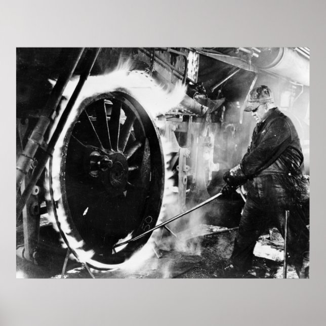 Hot Wheel, 1940s Poster (Front)