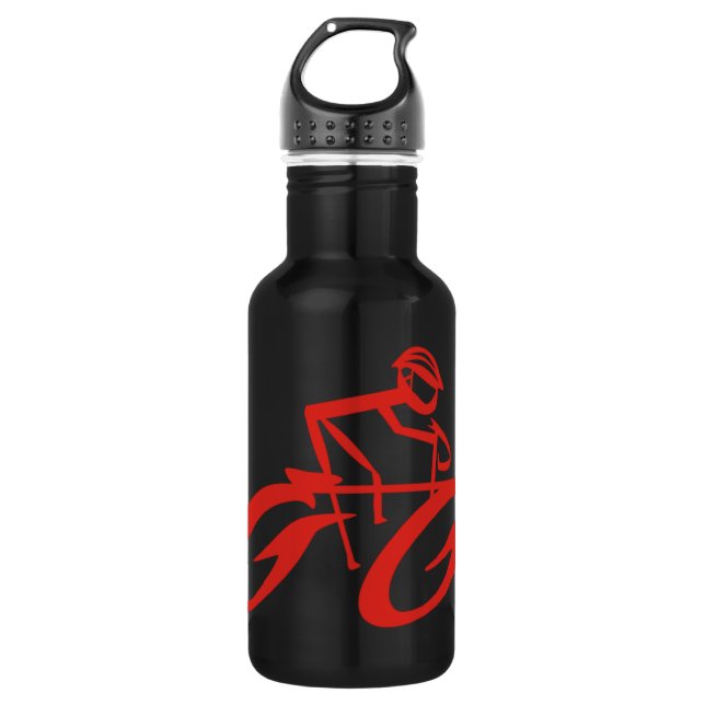 Hot Wheels Cycler Liberty 532 Ml Water Bottle (Front)