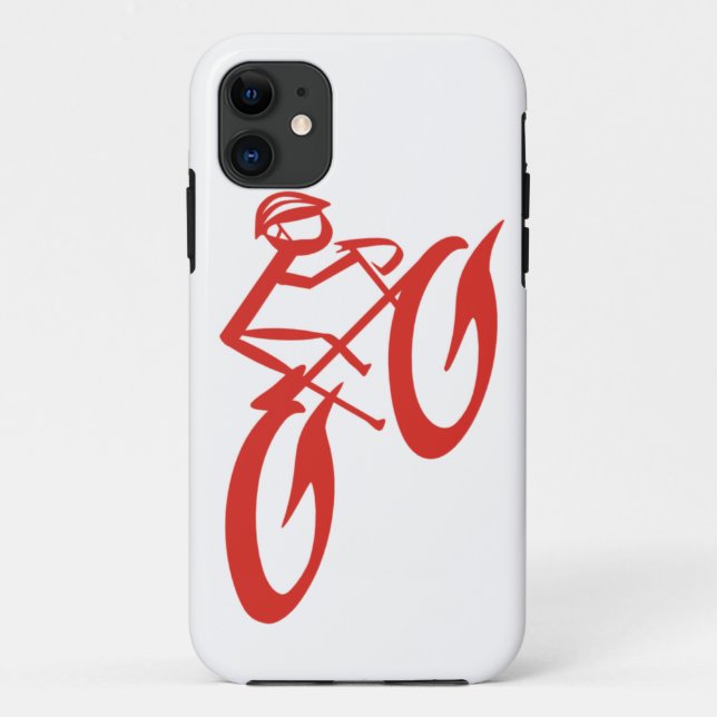 Hot Wheels Cyclist iPhone 5 Case (Back)