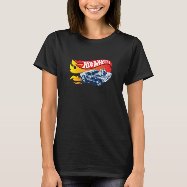 Hot Wheels  Flames T-Shirt (Front)