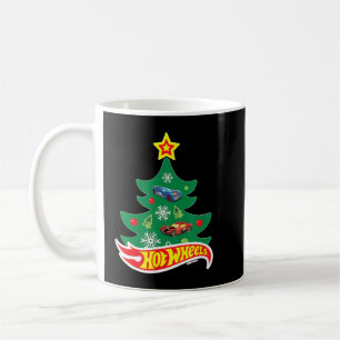 Hot Wheels Hot Wheels Christmas Tree Coffee Mug