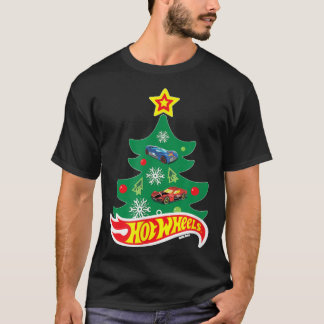 Hot Wheels Hot Wheels Christmas Tree T-Shirt