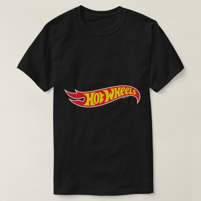 Hot Wheels - Hot Wheels Logo Long Sleeve T-Shirt (Design Front)