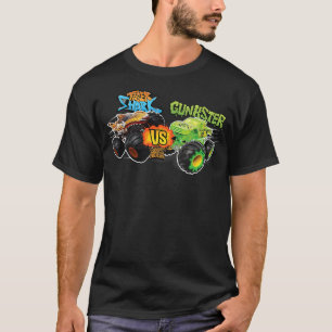 Hot Wheels Monster Trucks - Tiger Shark vs Gunkste T-Shirt