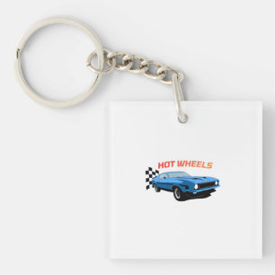 Hot Wheels – Speed, Style & Power Key Ring