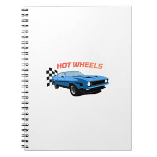 Hot Wheels – Speed, Style & Power Notebook