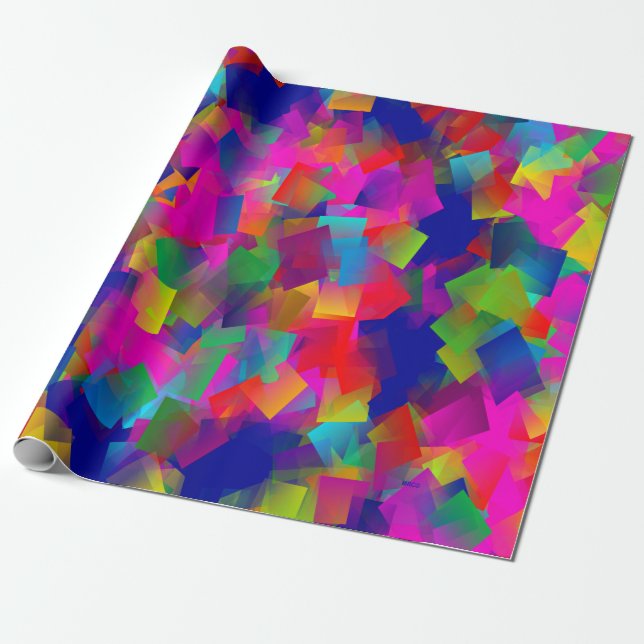 Hot Wild Times... Wrapping Paper (Unrolled)