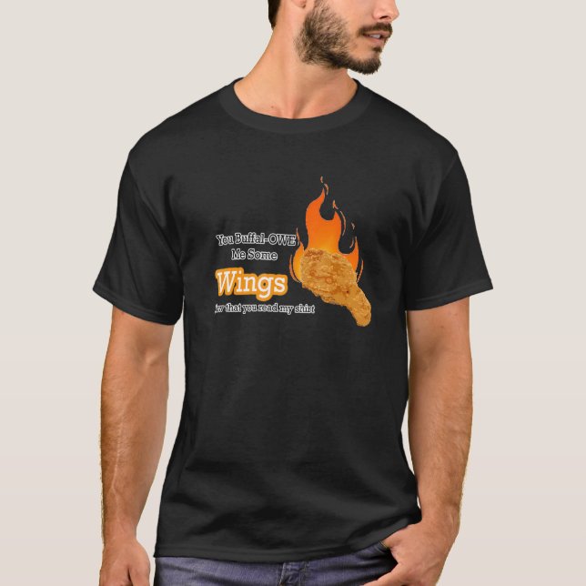 Hot Wings T-Shirt (Front)