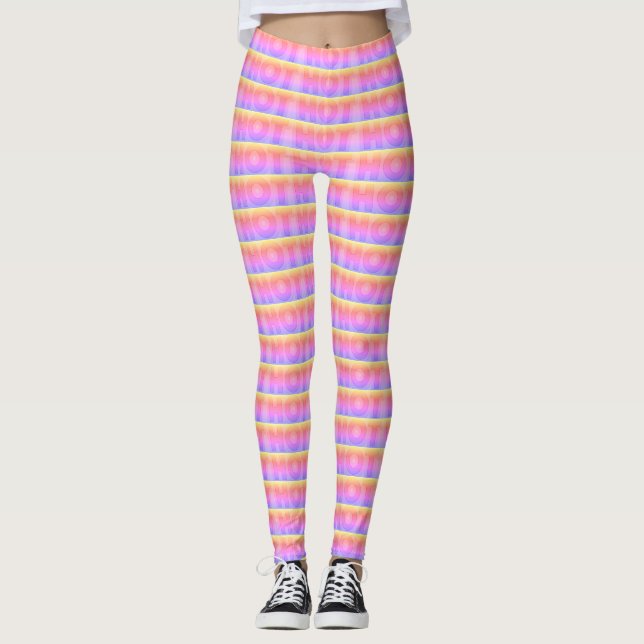 Hot Women's Leggings (Front)