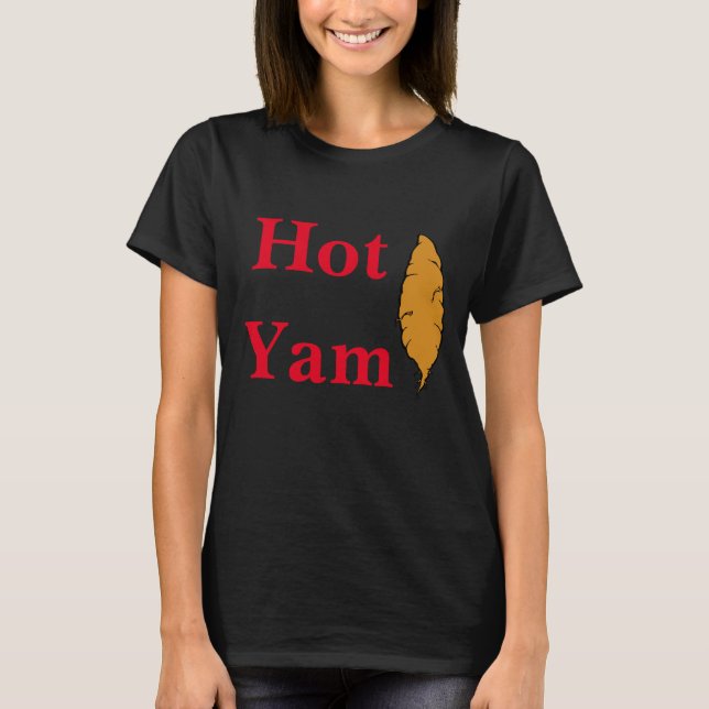 Hot Yam! T-Shirt (Front)