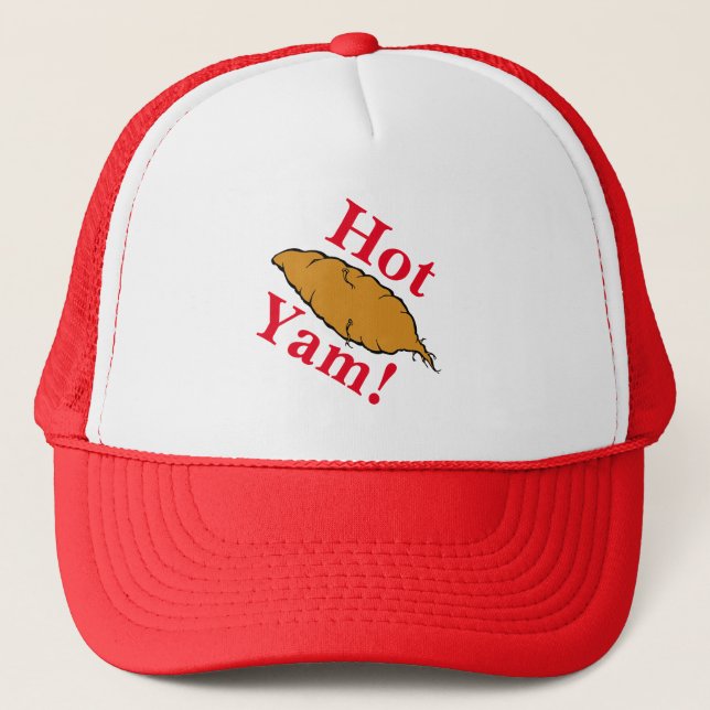 Hot Yam! Trucker Hat (Front)