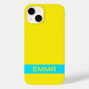 Hot Yellow iPhone 14 Pro Max Case