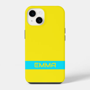 Hot Yellow iPhone 14 Pro Max Case