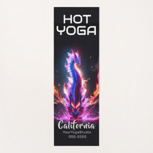 Hot Yoga Dragon - Yoga Mat