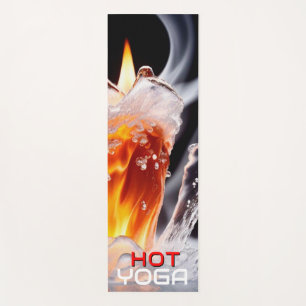 Hot Yoga Flame - Yoga Mat