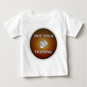 HOT YOGA .jpg Baby T-Shirt