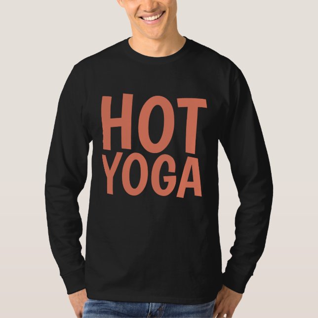 HOT YOGA T-Shirts (Front)