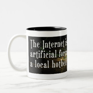 Hotbed Two-Tone Coffee Mug