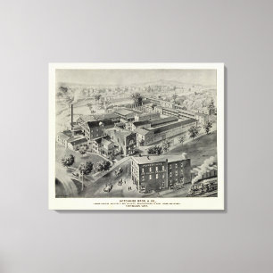 Hotchkiss Bros & Co Canvas Print