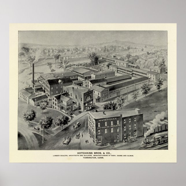 Hotchkiss Bros & Co Poster (Front)