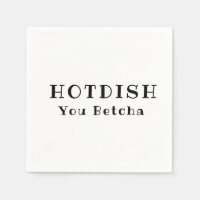 Hotdish Napkins- You Betcha Napkins