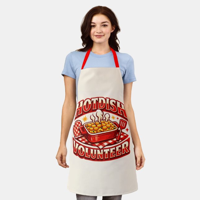HOTDISH Volunteer Apron (Worn)