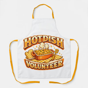 HOTDISH Volunteer Apron