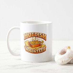 HOTDISH Volunteer Coffee Mug
