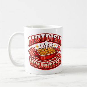 HOTDISH Volunteer Coffee Mug
