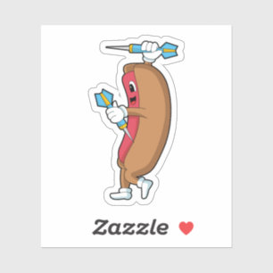 Hotdog at Darts with Dart.PNG