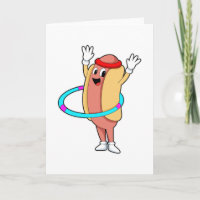 Hotdog at Fitness with Flywheel