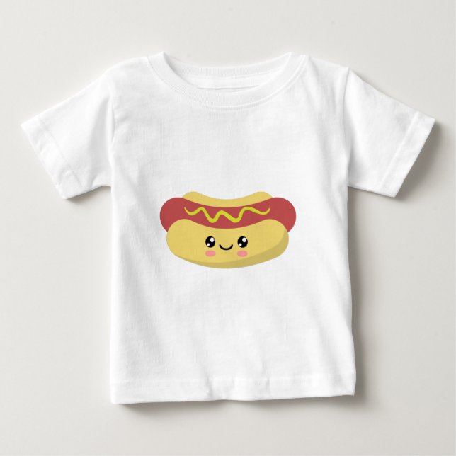 Hotdog Baby T-Shirt (Front)