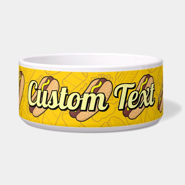 Hotdog Bowl (Front)