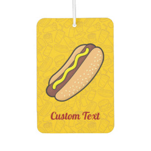 Hotdog Car Air Freshener